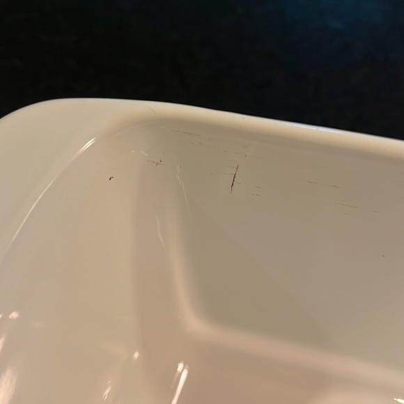 Loaf Pan "Cornflower Blue" by CORNING - Picture 5 of 9